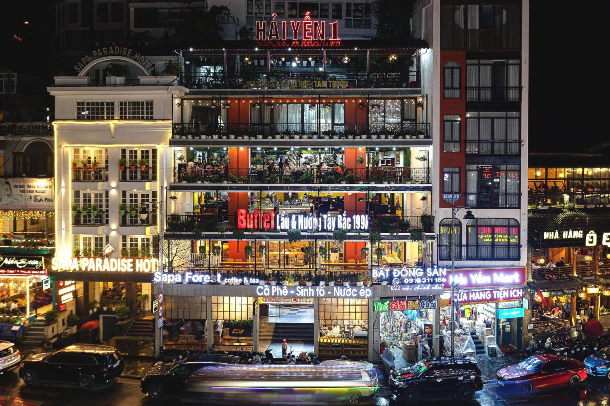 Sapa Hai Yen Hotel And Apartment Εξωτερικό φωτογραφία