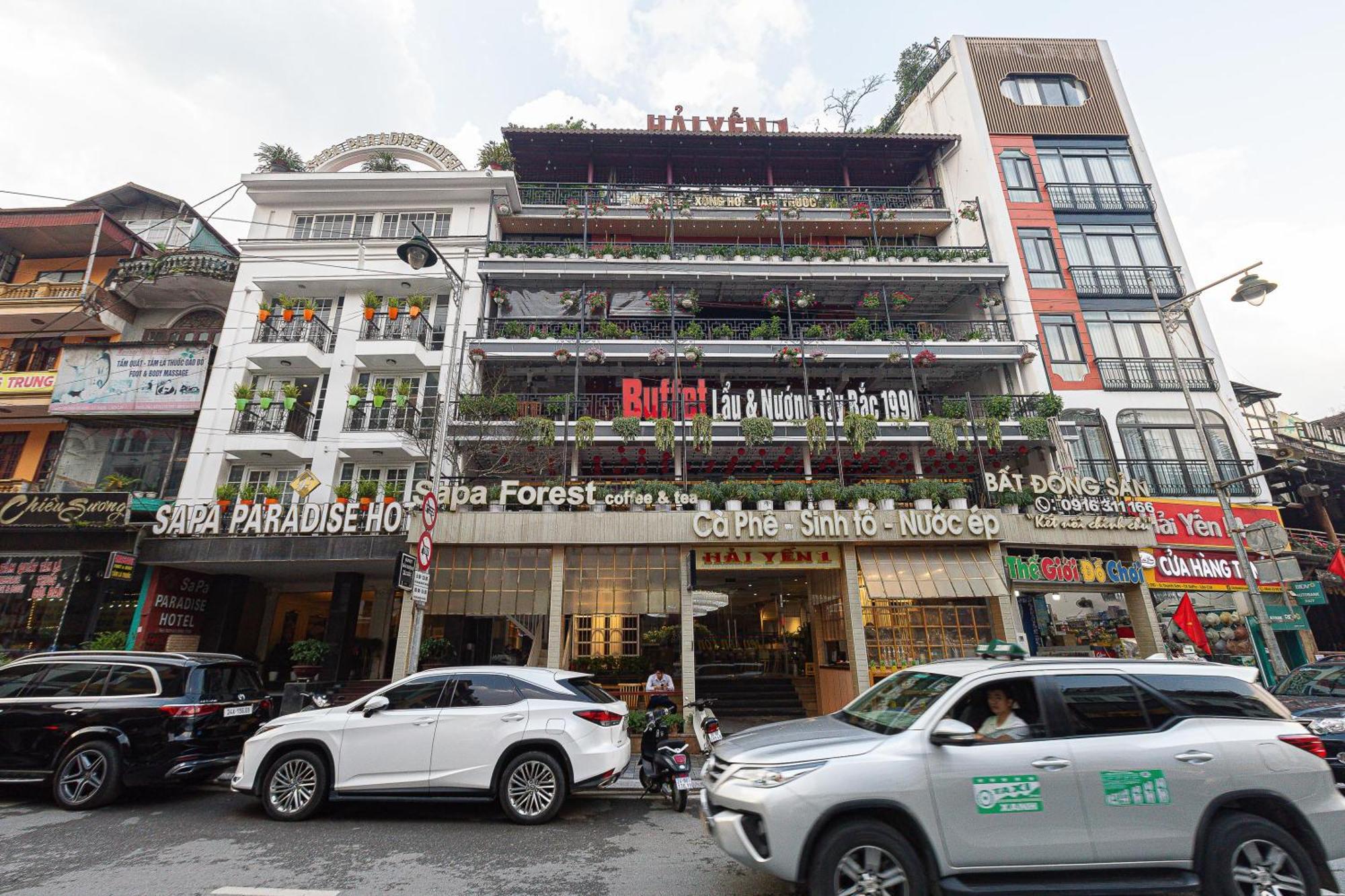 Sapa Hai Yen Hotel And Apartment Εξωτερικό φωτογραφία